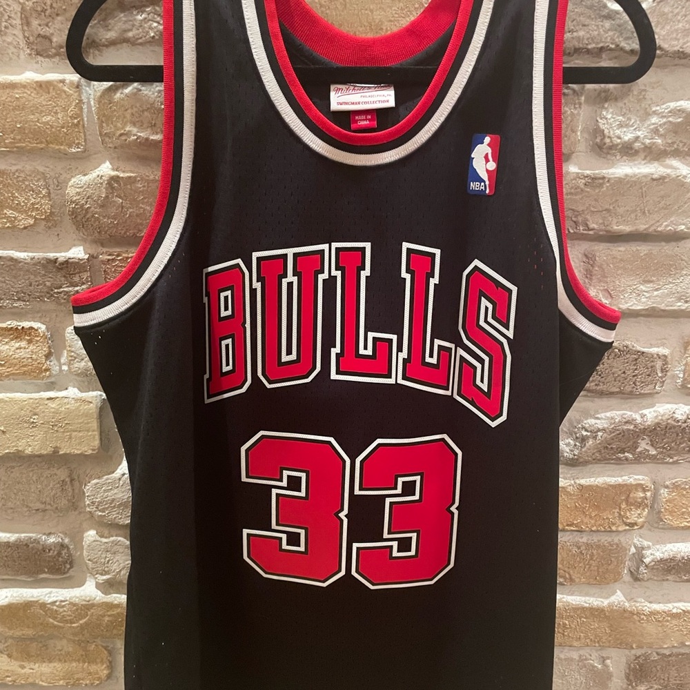 Scottie Pippen Hardwood Classic Mitchell & Ness Jersey